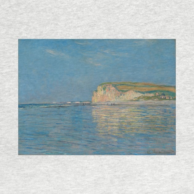 Low Tide at Pourville, Near Dieppe by Claude Monet by Classic Art Stall